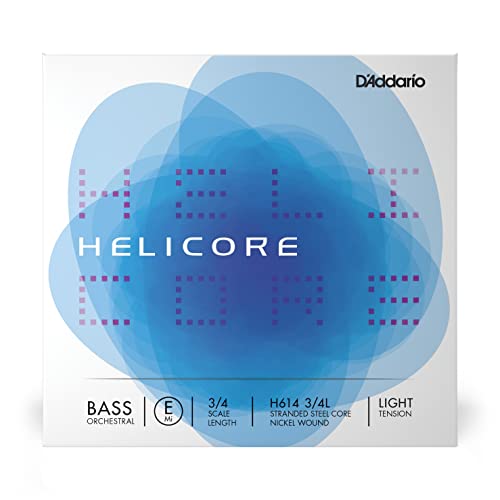 D'Addario D'Addario H614-3/4L Helicore kontrabass pojedyncza struna