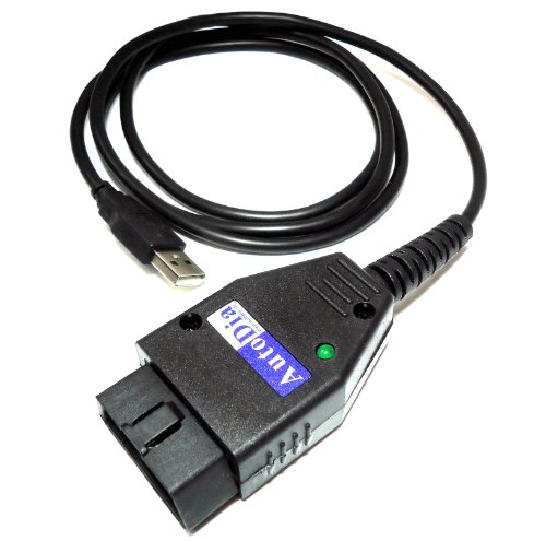 AutoDia K509 do oprogramowania CarPort CAN UDS lub KKL USB diagnostyki