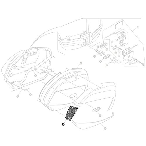 GIVI Z1424R wymienna soczewka
