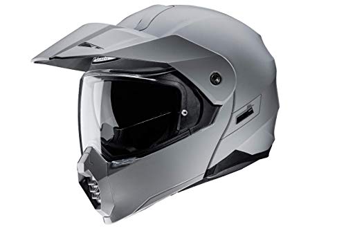 HJC, kask modułowy C80 nargo szary, M