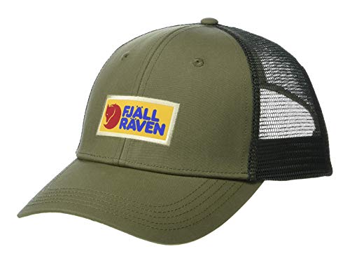 FJÄLLRÄVEN FJALLRAVEN Czapka uniseks Vardag Lngtradarkeps zielony zielony S-M F78139-620