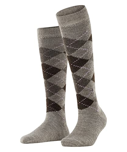 Burlington damskie skarpety Whitby, brązowe (gałka muszkatołowa melange 5413), jeden rozmiar pasuje do wszystkich (3,5-7) 22319