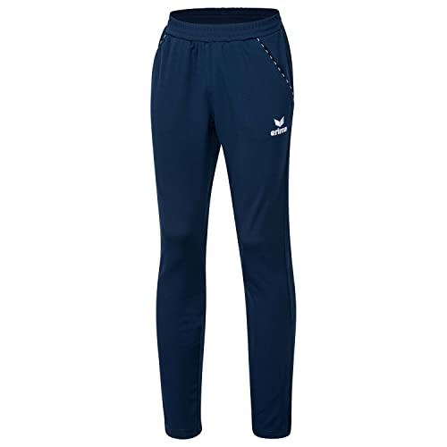 Erima Erima 2.0 spodnie treningowe męskie z wkładką na łydki niebieski granatowy (New Navy) 3XL 3100705