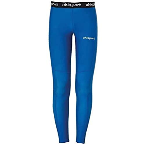 Kalesony - uhlsport uhlsport Distinction Pro Long Tights, męskie legginsy w kolorze niebieskim (azurblau), S 100555503 - grafika 1