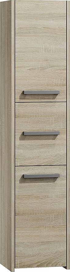 Elior Szafka do łazienki Helta 3X - dąb sonoma