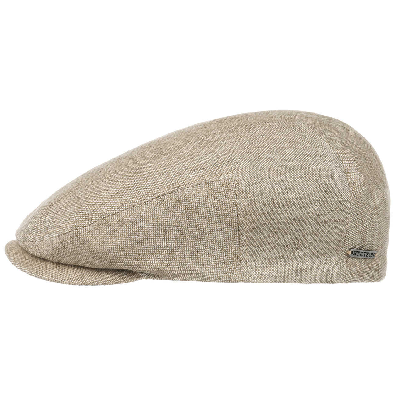 Płaski Kaszkiet Just Linen by Stetson, beżowy, 61 cm