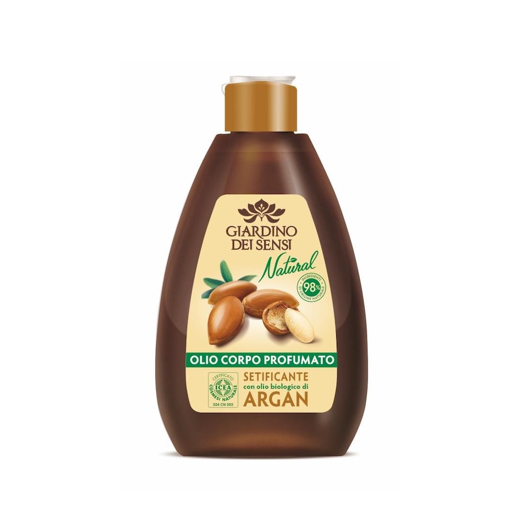Giardino Dei Sensi Giardino Dei Sensi Pielęgnacja ciała Perfumowany Olejek Do Ciała Z Ekologicznym Arganem 150 ML 150 ml