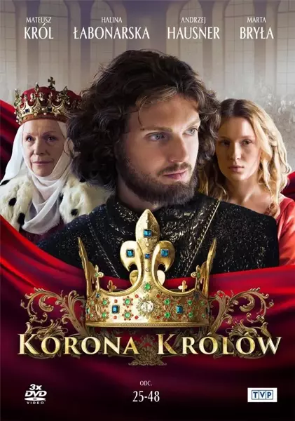 Korona królów Odcinki 25-48 3 DVD)