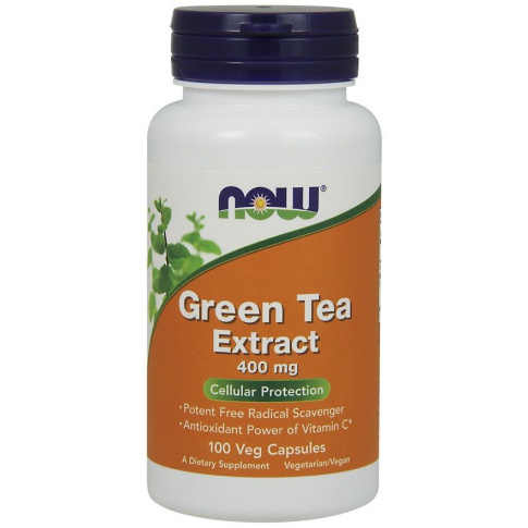 Now Foods - Green Tea Extract 400 Mg 100 Vcaps