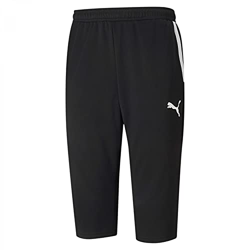 PUMA PUMA Spodnie męskie Teamliga Training 34 Puma Black-puma White XL 657271