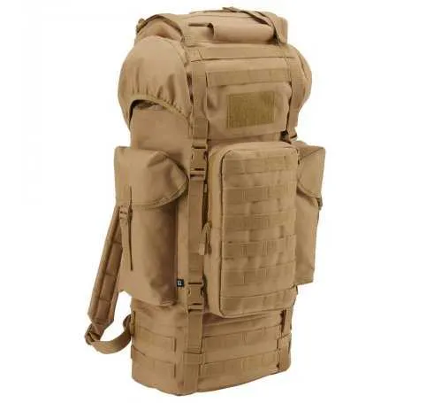 Plecak BRANDIT Kampfrucksack Molle Coyote 65L