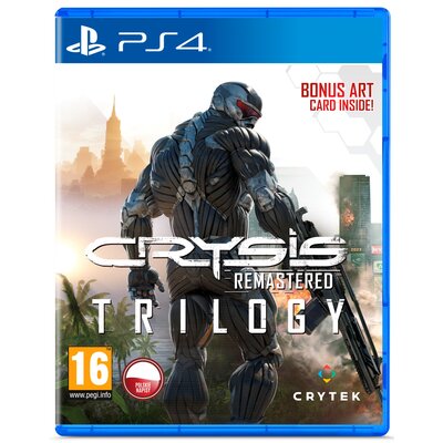 Crysis Remastered Trilogy GRA PS4