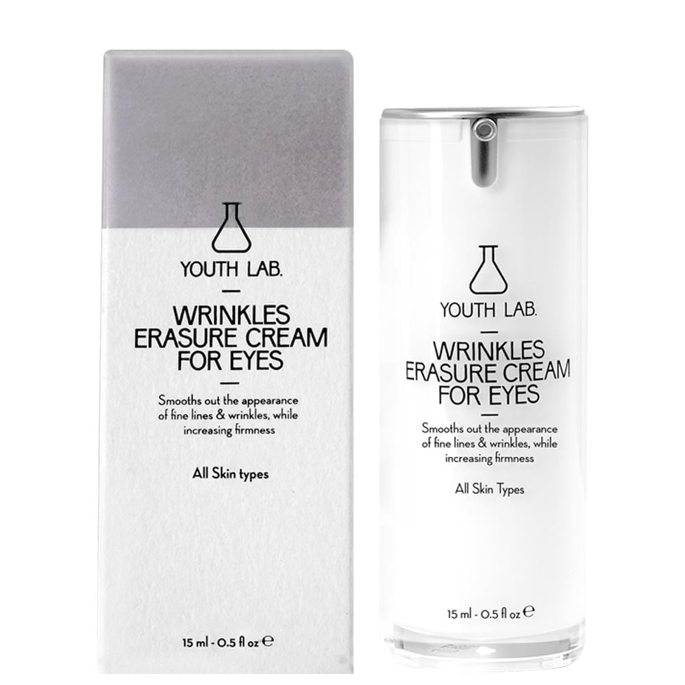 YOUTH LAB. YOUTH LAB YOUTH LAB Twarz Wrinkles Erasure Cream For Eyes All Skin Types 15.0 ml