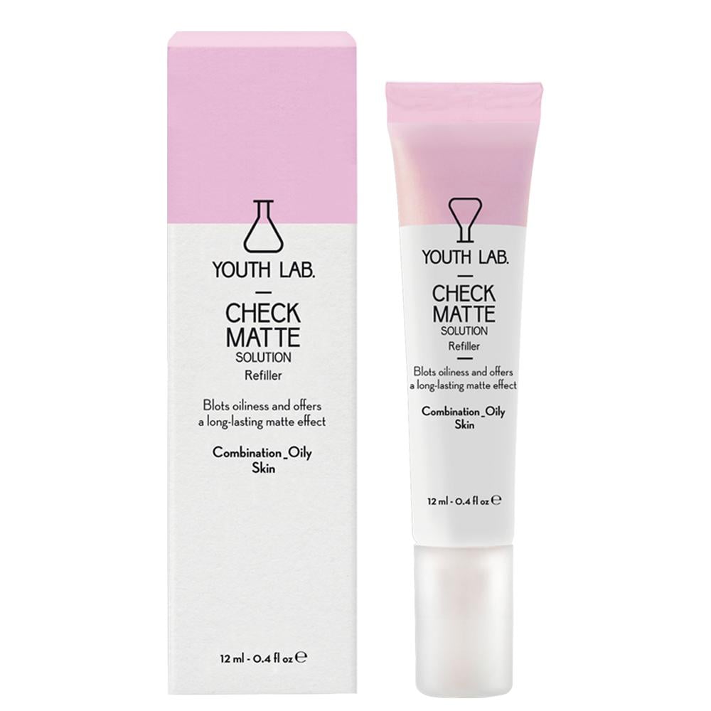 YOUTH LAB. YOUTH LAB YOUTH LAB Twarz Check-Matte Solution Refiller Combination Oily Skin 12.0 ml