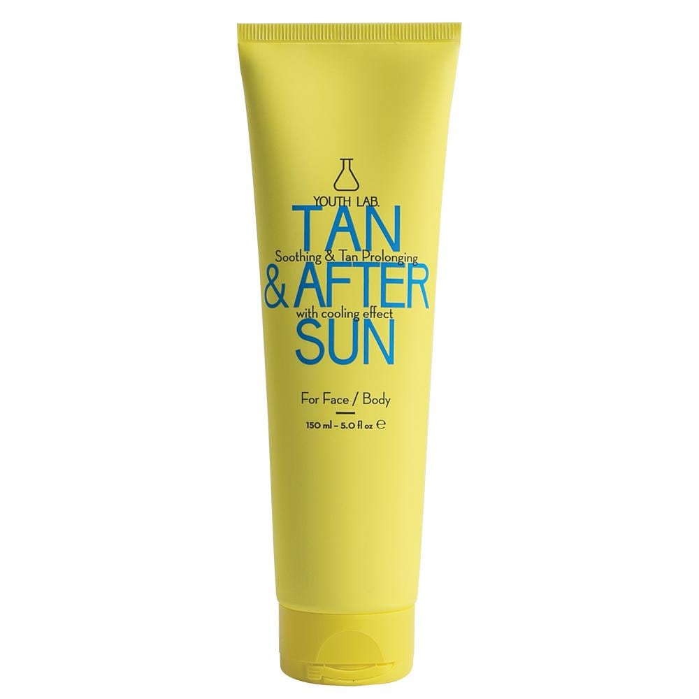 YOUTH LAB. YOUTH LAB YOUTH LAB Ochrona przeciwsłoneczna Tan & After Sun Soothing & Tan Prolonging with cooling effect 150 ml