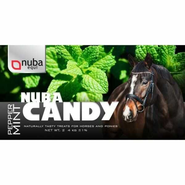 Nuba Equi Cukierki Nuba Candy PepperMint 2 kg - mięta