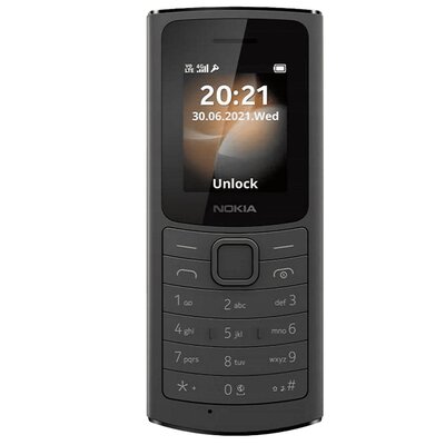 Nokia 110 TA-1386 48MB/128MB Dual Sim Czarny