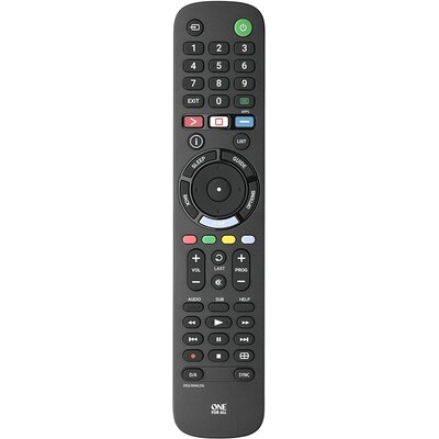 One For All URC4912 Sony Replacement Remote URC4912
