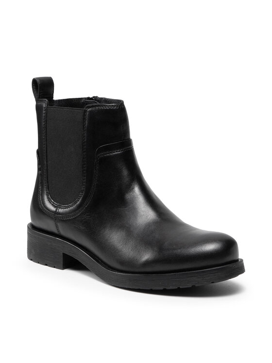 Geox Botki D Rawelle A D166RA-000TU C9999 Czarny