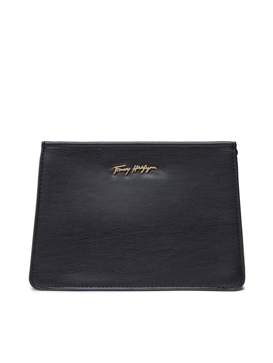 TOMMY HILFIGER Kosmetyczka Iconic Tommy Washbag AW0AW10131 Różowy