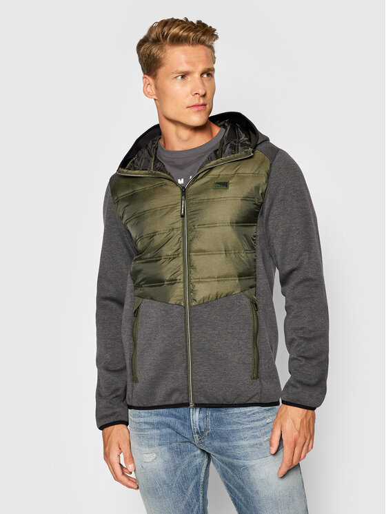 Jack&Jones Kurtka przejściowa Toby 12184739 Zielony Regular Fit