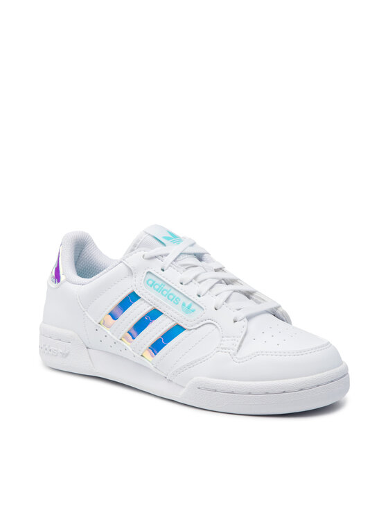 Adidas Buty Continental 80 Stripes J GZ3255 Biały