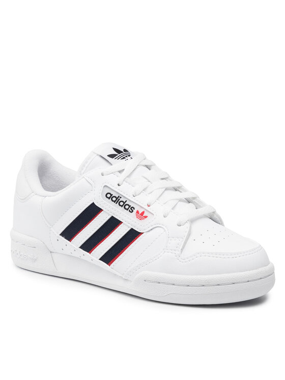 Adidas Buty Continental 80 Stripes J FX6088 Biały