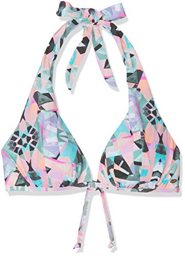 O'Neill O'Neill damskie bikini Top Pw Sao Mix biały White Aop W/Green 36C 9A8508