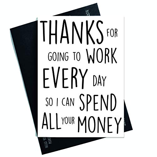 Peachy Antics Karta na Dzień Ojca Dzień Matki zabawna kartka kartki urodzinowe kartki z życzeniami zabawna kartka na Dzień Ojca zabawna kartka dla taty kartka dla niego dla niej niej PC414 WSD_PC414