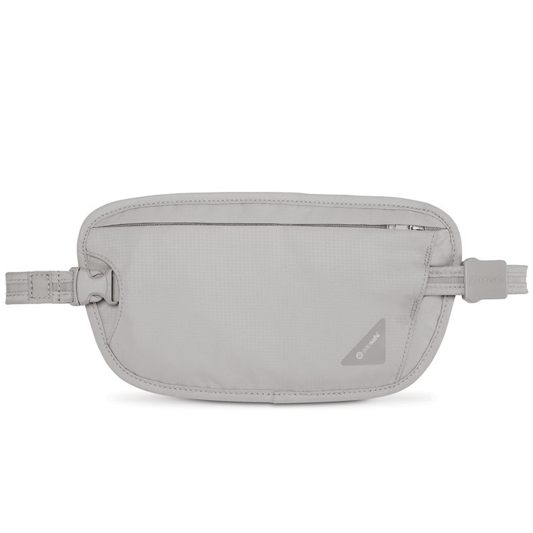 Saszetka na dokumenty portfel Pacsafe X100 RFID Security Waist Wallet - grey