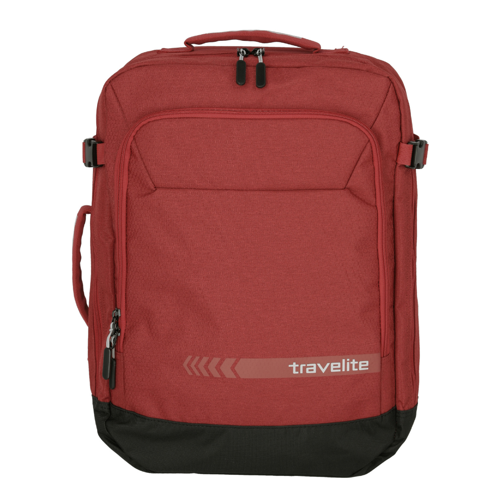 Plecak na bagaż podręczny Kick Off Travelite - red
