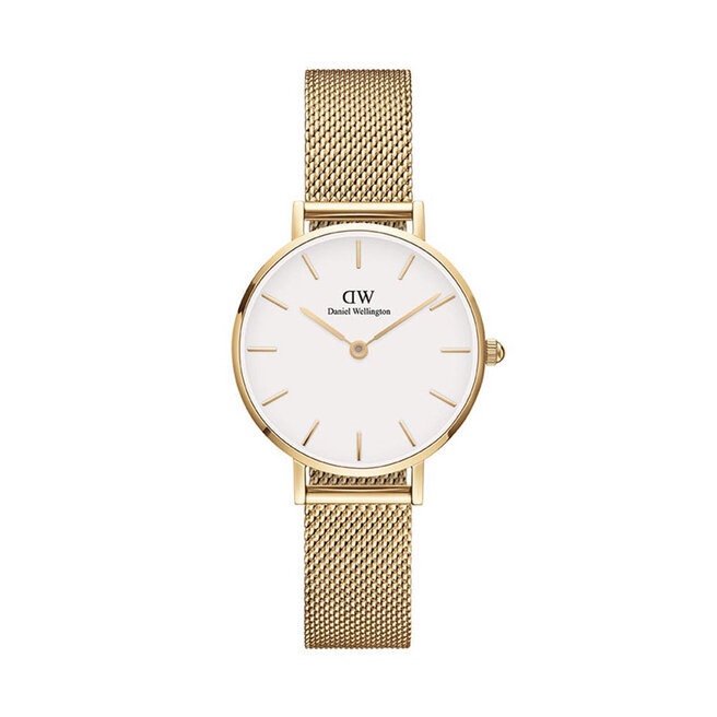 Daniel Wellington Zegarek Petite Yg Mesh DW00100350 Gold