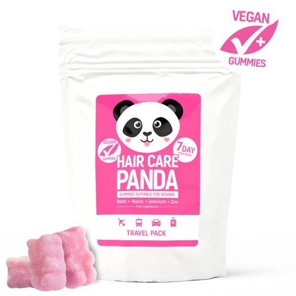 Noble Health Hair Care Panda Travel Pack