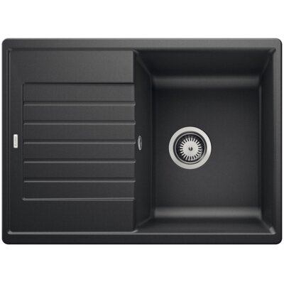 Blanco ZIA 45 S Compact Silgranit PuraDur Antracyt, odwracalny (524721)