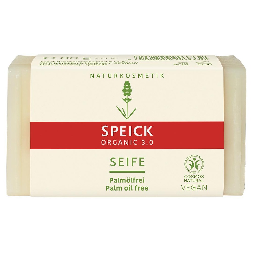 Speick Organic Soap 3.0 mydło dla ciała 80g