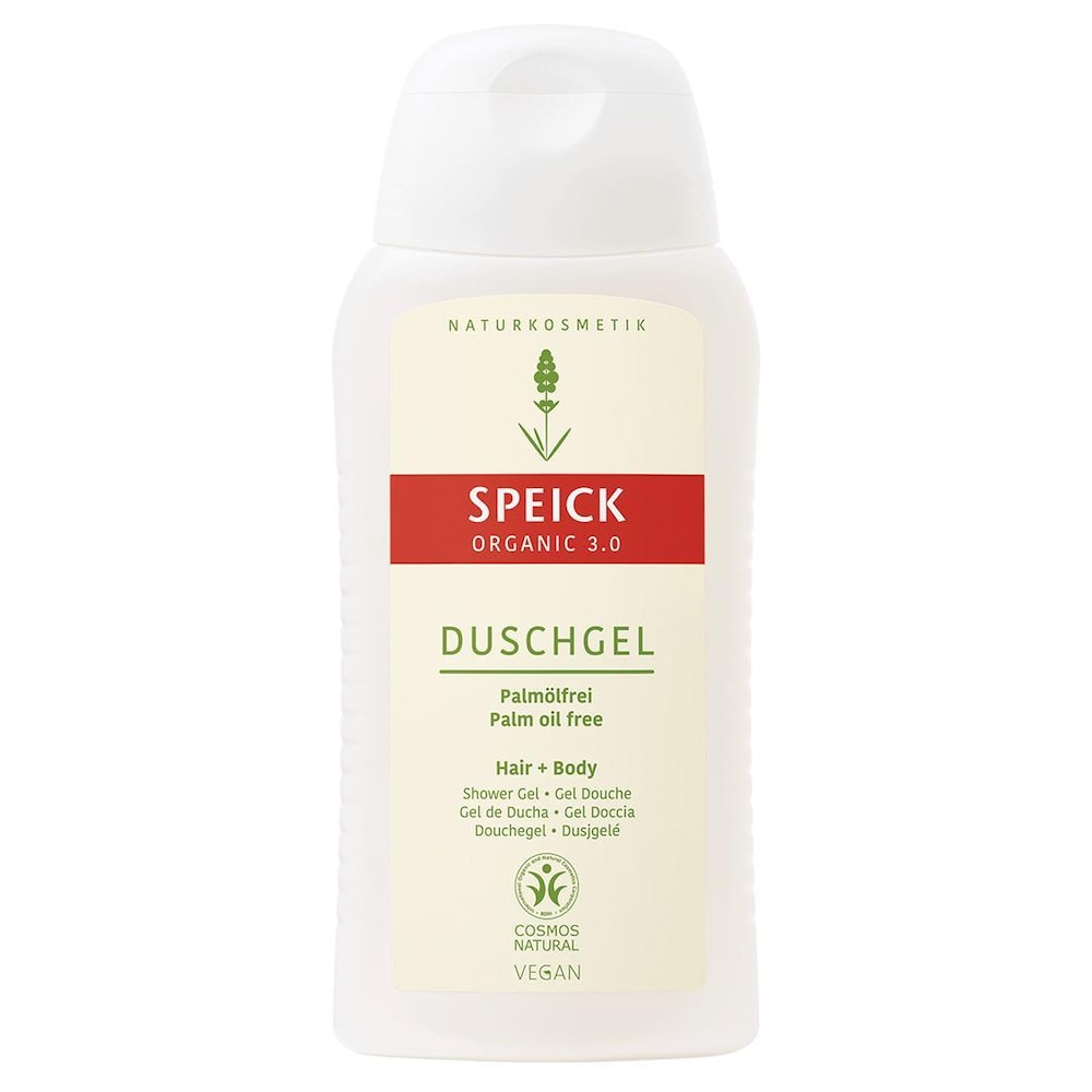 Speick Żel pod prysznic Organic 3.0 Shower Gel 200