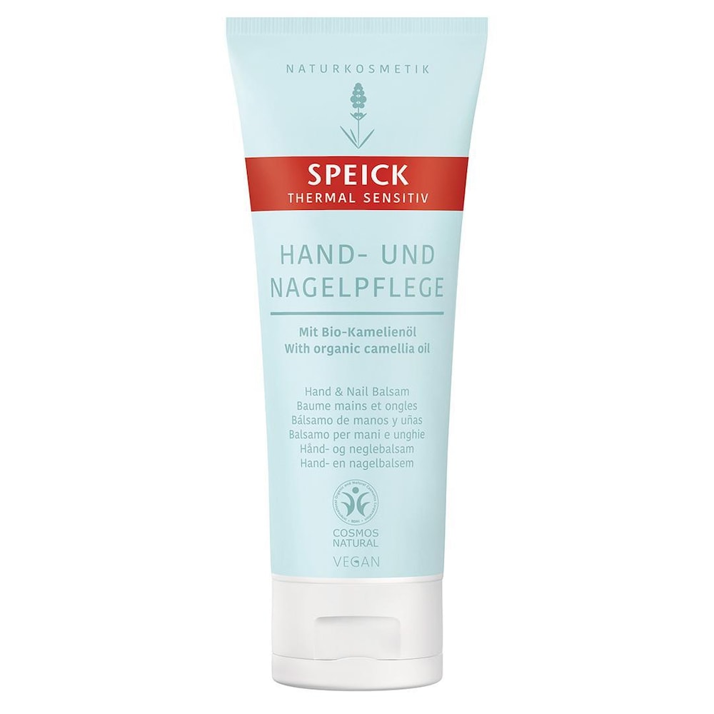 Speick Naturkosmetik Naturkosmetik Thermal sensitiv Krem do rąk i paznokci z wodą termalną i ekstraktem z alg 75 ml