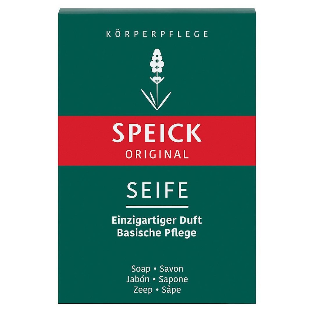 Speick Hipoalergiczne naturalne Mydło Natural 100g