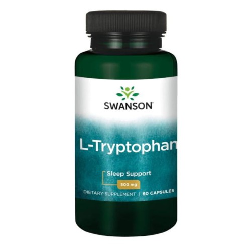 SWANSON L-Tryptofan 500 mg 60 kapsułek