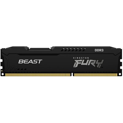 Kingston Fury Beast DDR3 4 GB 1600MHz CL10 KF316C10BB/4 KF316C10BB/4