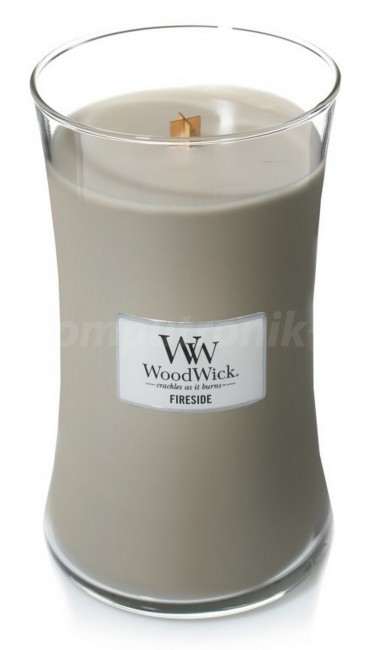 WoodWick Fireside Świeca Duża 610 g