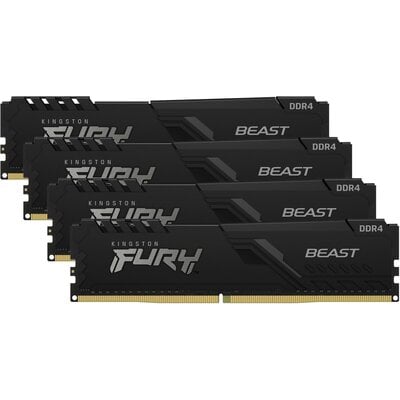 Kingston Fury Beast DDR4 64 GB 3600MHz CL18 KF436C18BBK4/64 KF436C18BBK4/64