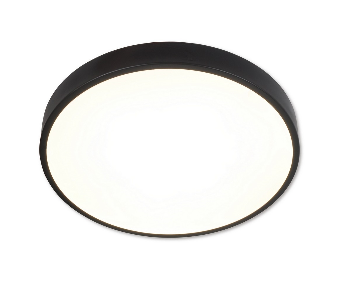 Top Light Metal 40C - LED Plafon LED/36W/230V 40 cm czarny