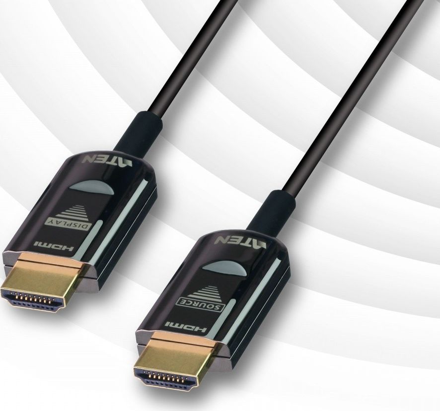 Kabel Aten HDMI - HDMI 20m czarny VE781020