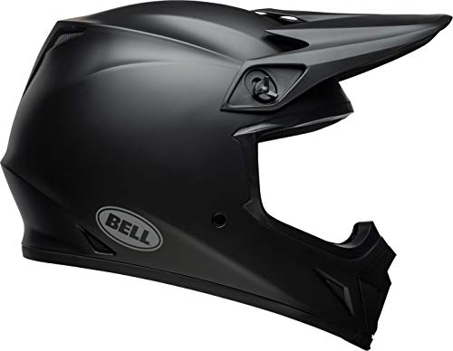 BELL Kask MX-9 MIPS SOLID BLACK MATT L