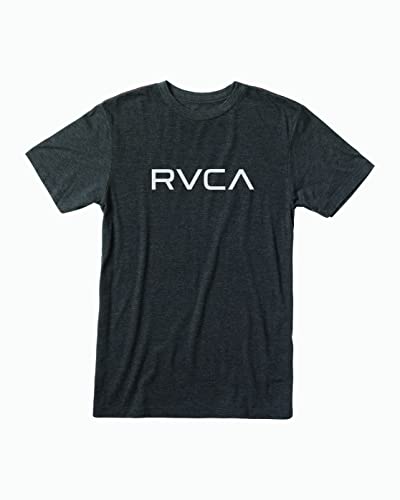 RVCA Koszulka męska Big Czarny S S1SSRPRVP0-0019