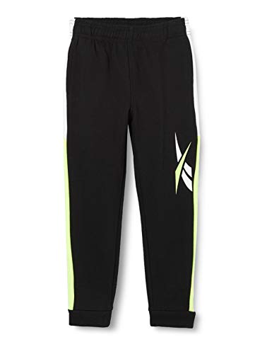 Reebok Reebok Spodnie chłopięce Pantalon Lit Intl czarny czarny 40 9077