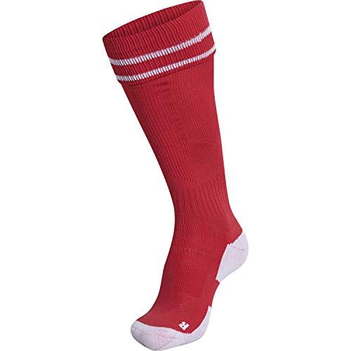 Hummel Unisex Element Football Sock skarpety czerwony True Rot/Weiß 46-48 204046-3946
