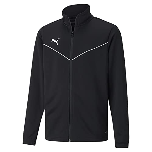 Puma Bluza chłopięca Teamrise Training Poly Jacket czarny Black White 116 657393