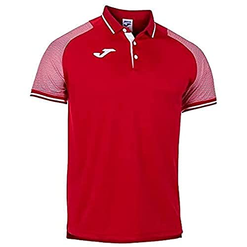 Joma Joma Męska koszulka polo Essential II czerwony czerwony XS 101509.602